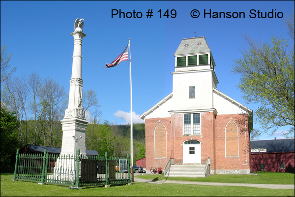 Cavendish, VT - Monument and Historical Society
